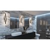 Afx Twist 36" LED Vanity - Black TWTV3605L30D1BK